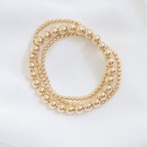 Lavender & Grace LOVE bracelet 2.5mm gold